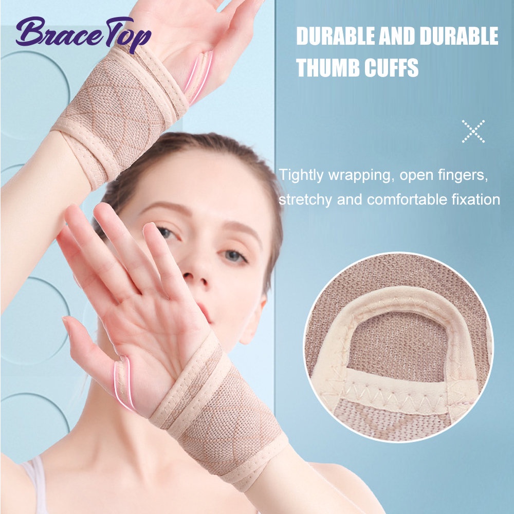 bracetop-สายรัดข้อมือ-บรรเทาอาการปวดข้อมือ-สําหรับผู้ชาย-ผู้หญิง-1-ชิ้น