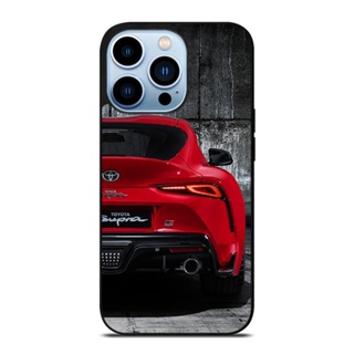 เคสโทรศัพท์มือถือ กันตก ลายการ์ตูน TOYOTA SUPRA สําหรับ IPhone 14 Plus 13 Pro Max 12 Mini X