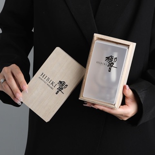 [พร้อมส่ง] แก้วไวน์คริสตัล กลิ่นวิสกี้ ไฮบิกิ มาตรฐาน ของขวัญ สไตล์ญี่ปุ่น