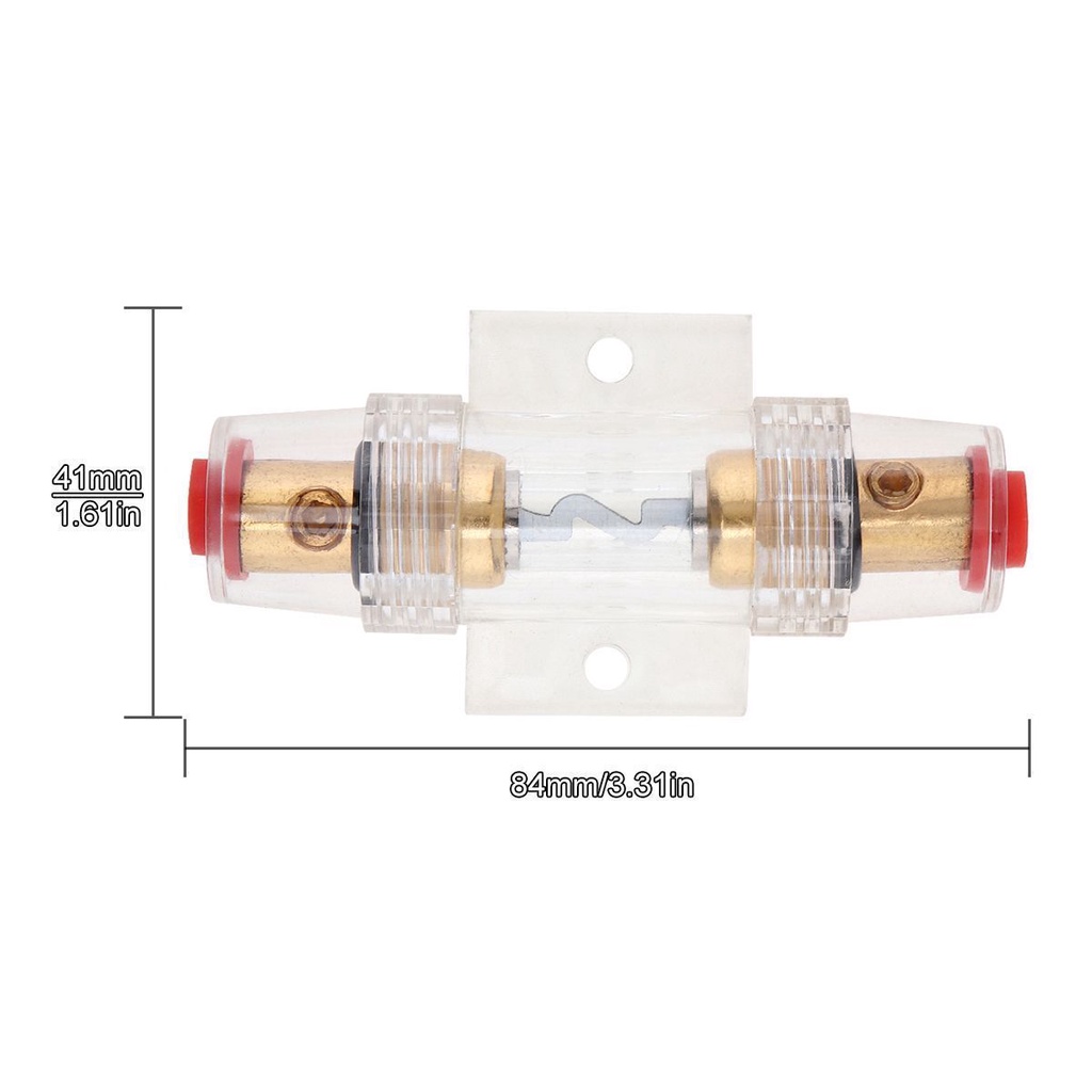 ฟิวส์แผงวงจรเครื่องเสียงรถยนต์-8-gauge-dc-12v