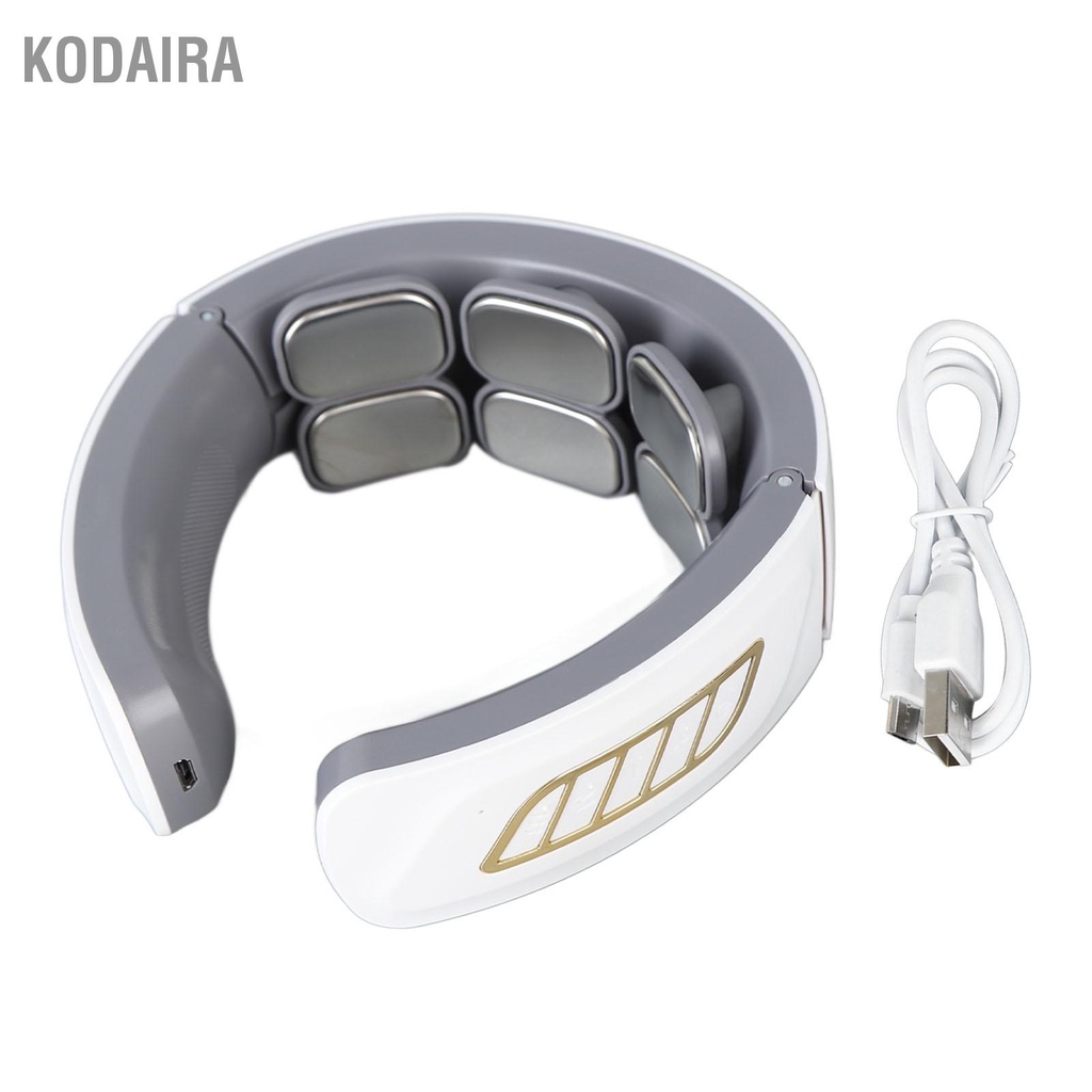 kodaira-เครื่องนวดคอไฟฟ้า-3d-fitment-ลดความเมื่อยล้า-เครื่องนวดคอไร้สาย-6-หัว