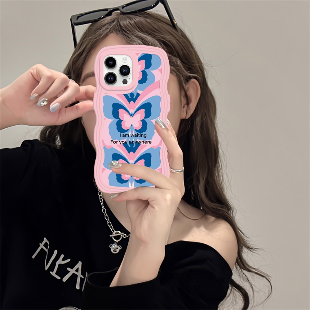 เคสโทรศัพท์มือถือ-tpu-ลายผีเสื้อ-หลากสี-สําหรับ-vivo-y27-y02-y16-v25e-v27e-y22s-y35-y01-y21t-y21s-y33s-y12-y15-y17-y11-y12s-y12a-y15s-y15a-y20s-y91c-y19-y30-y50