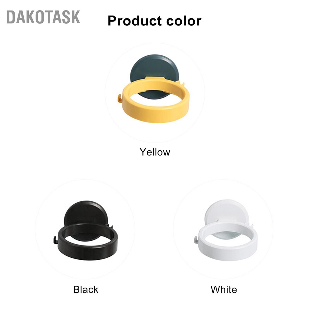 dakotask-ที่วางเครื่องเป่าผมติดผนัง-punch-ฟรีชั้นวางเครื่องเป่าผมสำหรับร้านเสริมสวยใช้ในบ้าน