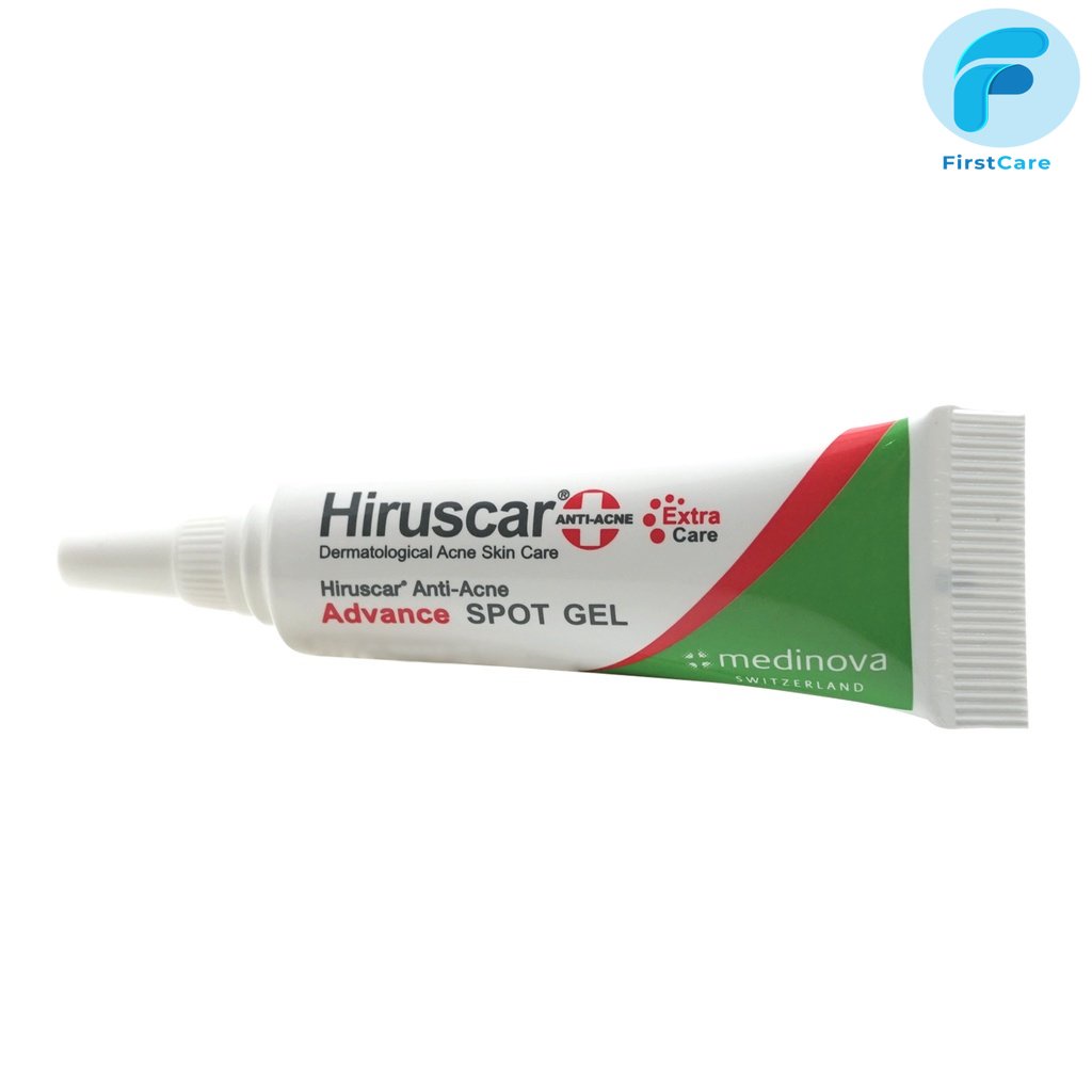 hiruscar-anti-acne-advance-spot-gel-ฮีรูสการ์-แอนตี้แอคเน่-แอดวานซ์-สปอตเจล-4-กรัม-first-care