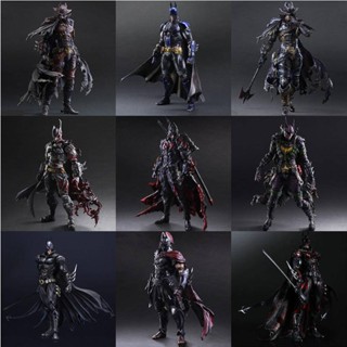 ฟิกเกอร์ Play Arts Kai 1/6 สเกลเพ้นท์สี Pa Batman Arkham โมเดลตุ๊กตาซามูไร สปาร์ตัน แคทวูแมน ขยับได้ ของเล่นสําหรับเด็ก