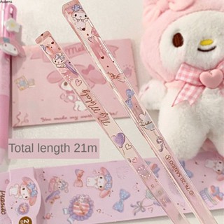 Ready อะคริลิค Sanrio Merleti Gui ตะเกียบสุนัขไม่ขึ้นราระดับไฮเอนด์ในครัวเรือน Instagram แบบพกพามูลค่าสูงบนโต๊ะอาหาร Serein