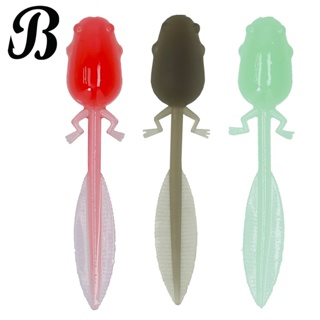 เหยื่อ ลูกอ๊อด บางกอกฮุกเกอร์ สูตรญี่ปุ่น 3 ตัว UL Bangkokhooker Tadpole - Japan Formula Softbait - 3 pcs - เหยื่อปลอม