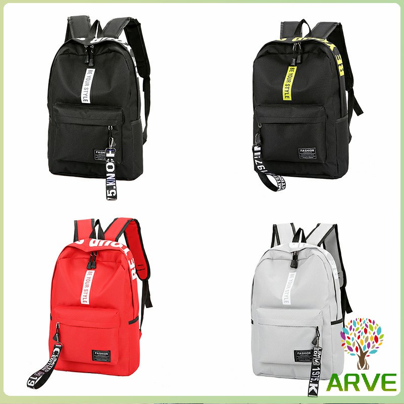 arve-กระเป๋าเป้สายเกาหลี-กระเป๋าเป้เดินทาง-กระเป๋าเป้ลำลอง-backpack