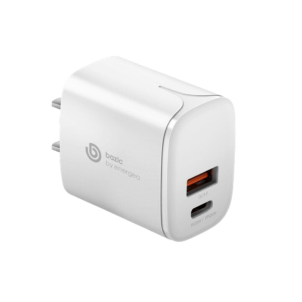 bazic-goport-pd20-us-chargers-หัวชาร์จadapterwall-charger-us-สำหรับ-อุปกรณ์ที่รอง-type-c-type-a