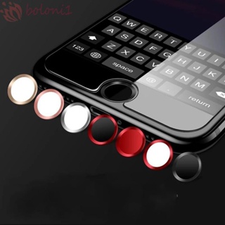 [Cod] สติ๊กเกอร์ปุ่มโฮมสีดําป้องกันล็อคปุ่มสัมผัสล็อคสําหรับ Iphone Iphone Keypads