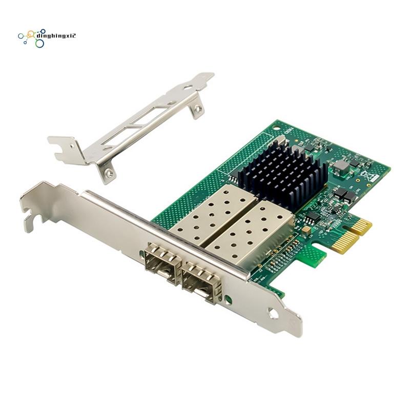 การ์ดเครือข่ายเซิร์ฟเวอร์-82576eb-pci-e-x1-gigabit-sfp-ไฟเบอร์-e1g42ef