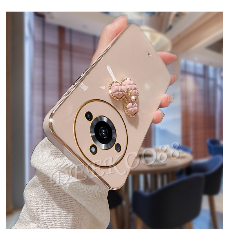 พร้อมส่ง-เคสโทรศัพท์มือถือนิ่ม-ลายหมีน่ารัก-สีชมพู-สีเขียว-สําหรับ-realme-11-pro-plus-5g-c53-nfc-gt-neo5-se-4g-realme11-11pro-2023-realme11pro