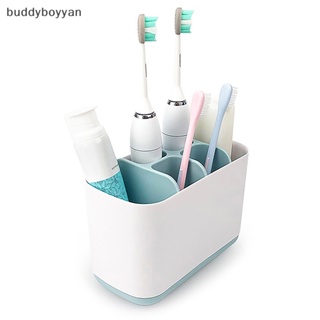 Bbth 1 ชิ้น แปรงสีฟัน ยาสีฟัน ที่ใส่เคส ที่โกนหนวด แปรงแต่งหน้า ที่ใส่แปรงสีฟันไฟฟ้า ออแกไนเซอร์ ขาตั้ง อุปกรณ์ห้องน้ํา กล่องแตกต่างกัน