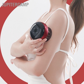 JUPITERCAMP เครื่องนวดไฟฟ้าสูญญากาศ Cupping ประคบร้อน 6 Gears อุปกรณ์นวด Gua Sha Flameless