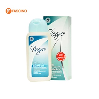 REGRO Hair Protective Shampoo รีโกร แฮร์ โพรเทคทีฟ แชมพูสำหรับลดการหลุดร่วงของเส้นผม (200ml.)