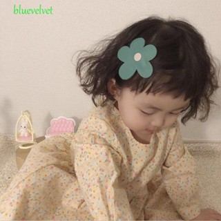 BLUEVELVET กิ๊บติดผม ลายดอกไม้น่ารัก เหมาะกับของขวัญ สําหรับผู้หญิง