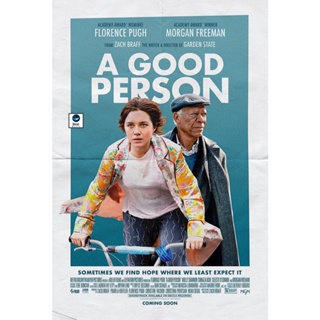 แผ่นดีวีดี หนังใหม่ A Good Person (2023) (เสียง อังกฤษ | ซับ ไทย/อังกฤษ) ดีวีดีหนัง