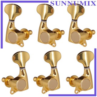 [Sunnimix] จูนเนอร์ปรับแต่งสายกีตาร์ไฟฟ้า สําหรับกีตาร์โปร่ง