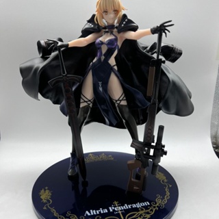 [New product in stock] fate night altolia Black saber quality edition fate second animation hand-made model ornaments JTWF