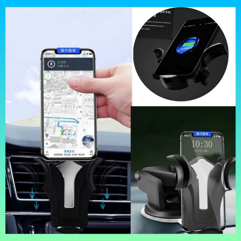 ที่วางโทรศัพท์ในรถยนต์-ที่ยึดมือถือในรถ-ที่วางโทรศัพท์ในรถ-ขาตั้งโทรศัพท์-c-8-phone-car-mount-holder-ส่งจากไทย-xiangwu