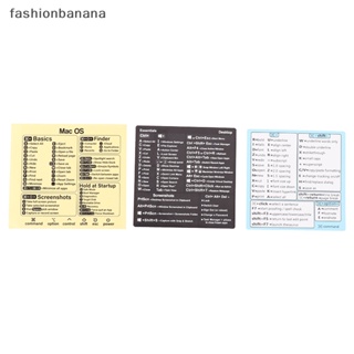 [fashionbanana] สติกเกอร์ติดแป้นพิมพ์ Windows PC สําหรับคอมพิวเตอร์ แล็ปท็อป