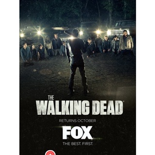 DVD The Walking Dead Season 7 (EP1-8 ยังไม่จบ) (เสียงไทย | ซับ ไทย) หนัง ดีวีดี