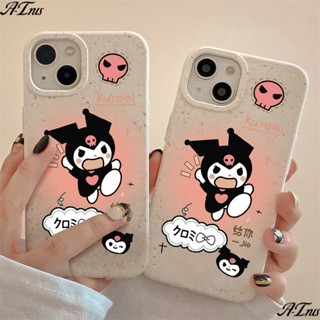 เคสโทรศัพท์มือถือ แบบนิ่ม กันกระแทก ลาย Kuromi สําหรับ Apple Iphone 8p 1311 14pro 12max 7 0VGR