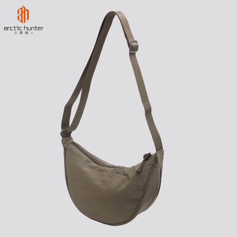arctic-hunter-จัดส่งฟรี-สินค้าพร้อมส่ง-กระเป๋าสะพายผู้หญิงบุคลิกภาพใหม่กระเป๋าใต้วงแขนระดับไฮเอนด์ของญี่ปุ่น