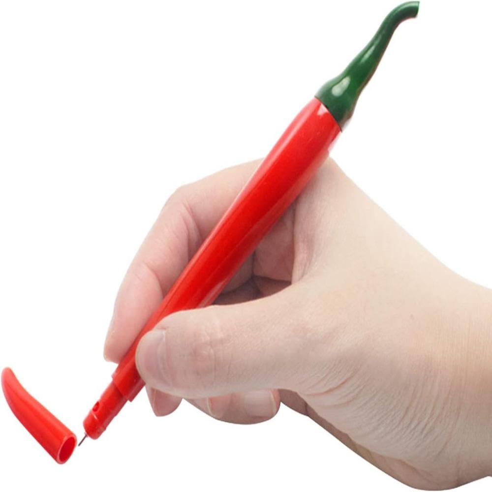 daphs-ปากกาเขียน-พลาสติก-สีแดง-น่ารัก-สําหรับสํานักงาน