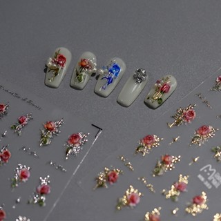 [Constellation Nail] สติกเกอร์ตกแต่งเล็บ 5D อุปกรณ์เสริม สําหรับตกแต่งเล็บ