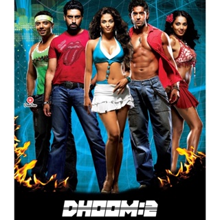 Bluray Dhoom 2 (2006) ดูม 2 เหิรฟ้าห้านรก (เสียง Hindi | ซับ Eng/ไทย) หนัง บลูเรย์