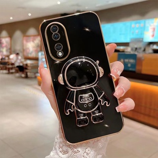 เคสโทรศัพท์มือถือ TPU แบบนิ่ม ลายนักบินอวกาศ มีขาตั้ง สําหรับ Honor 90 Lite Magic5 Pro X8a 4G 5G Honor90 Honor90Lite 2023