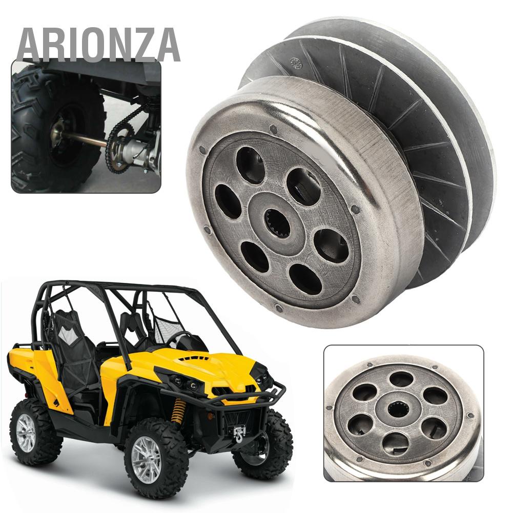 arionza-คลัทช์ขับเคลื่อน-pully-ประกอบด้านหลังเหมาะสำหรับ-linhai-260cc-250-300cc-สกู๊ตเตอร์-go-kart-atv-16t-spline