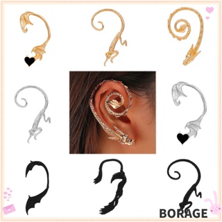 BORAGE New Ear Cuff Women Men Non Piercing Dragon Ear Clip Party Fashion Gift Jewelry No Pierced Tragus Earrings