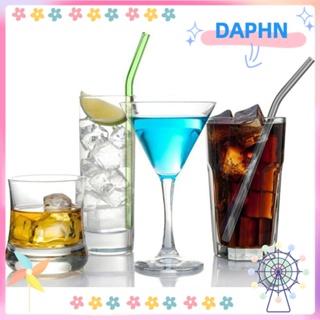DAPHS หลอดดูดน้ํา ปิเปต แก้วไพเร็กซ์ สําหรับงานแต่งงาน ห้องครัว 4 ชิ้น