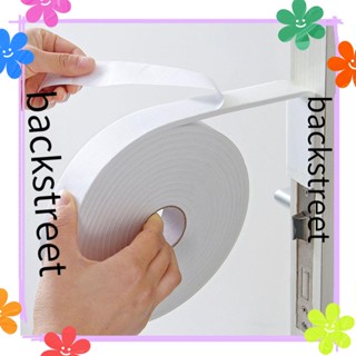 BACKSTREET 5m/Roll Sealing Strips Silicone Rubber Bath Screen Hardware Window Seal