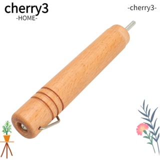 Cherry3 อะไหล่ด้ามจับไม้ สําหรับหม้อทอดไร้น้ํามัน