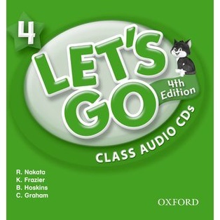 Bundanjai (หนังสือเรียนภาษาอังกฤษ Oxford) CD Lets Go 4th ED 4 : Class