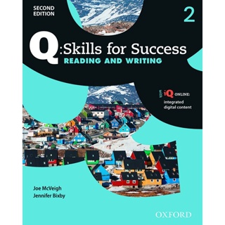 (Arnplern) : หนังสือ Q : Skills for Success 2nd ED 2, Reading &amp; Writing : Students Book +iQ Online (P)