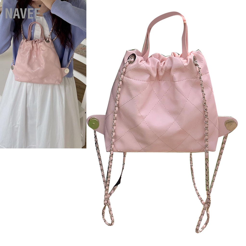 navee-กระเป๋าถือสตรีกระเป๋าเป้สะพายหลังขนาดเล็กที่มีรูปแบบ-rhombus-และกระเป๋าสะพายความจุขนาดใหญ่สำหรับการเดินทาง