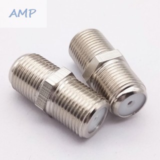 ⚡NEW 8⚡F TYPE Connector 5/10/20 Pcs Accessories All Copper F Female Interface