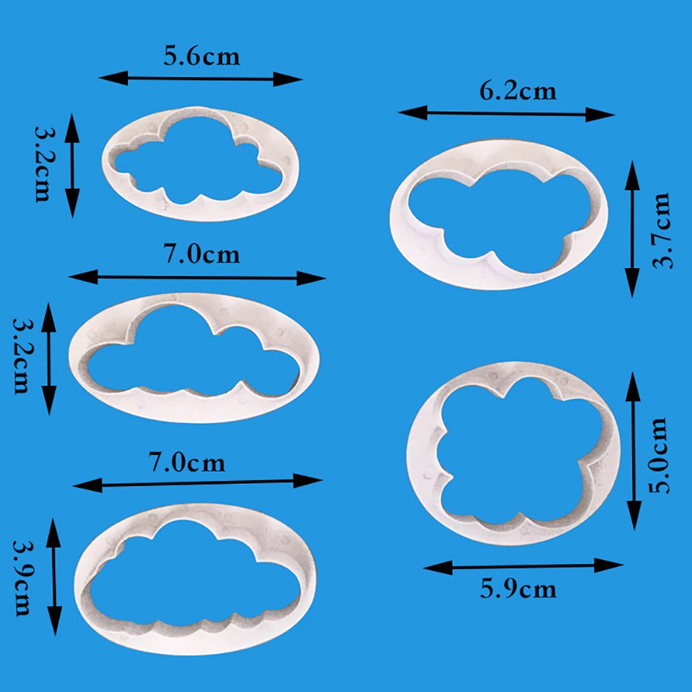 big-แม่พิมพ์ตัดฟองดองท์-รูปก้อนเมฆ-สําหรับตกแต่งเค้ก-5-ชิ้น