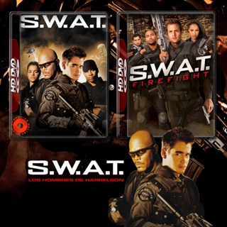 Blu-ray S.W.A.T. ส.ว.า.ท. 1-2 (2003/2011) Bluray หนัง มาสเตอร์ เสียงไทย (เสียง ไทย/อังกฤษ ซับ ไทย/อังกฤษ) Blu-ray