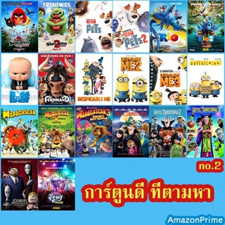 4K UHD 4K Cartoon no.2 แผ่น4K UHDการ์ตูนยอดฮิต ที่ตามหา สำหรับเด็กๆ การ์ตูนใหม่-เก่า (เสียงแต่ละตอนดูในรายละเอียด) 4K UH