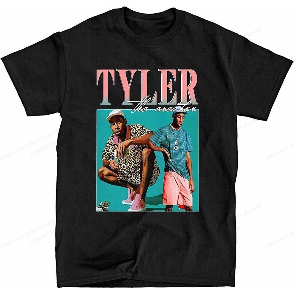 เสื้อยืดผ้าฝ้าย-แขนสั้น-พิมพ์ลาย-tyler-the-creator-สไตล์ฮิปฮอป-ขนาดใหญ่-สําหรับผู้ชาย-y2k