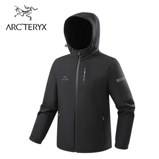 [M-5XL]ARCTERYX เสื้อแจ็กเก็ตกันฝน กันน้ํา กันลม คุณภาพสูง พลัสไซซ์ สําหรับผู้ชาย เหมาะกับการพกพา ตั้งแคมป์ ปีนเขา กีฬากลางแจ้ง