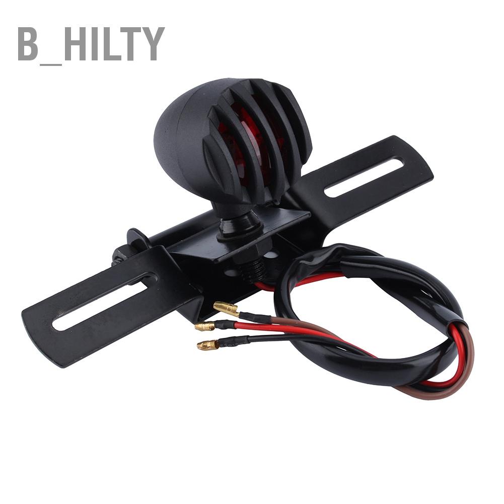 b-hilty-ใหม่-universal-12v-10w-รถจักรยานยนต์สีดำด้านหลังเบรคหยุดไฟท้าย