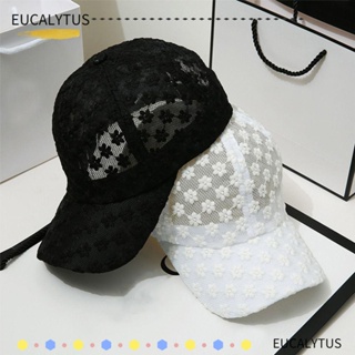 Eutus หมวกเบสบอล กันแดด ระบายอากาศ ปรับได้ สําหรับผู้หญิง