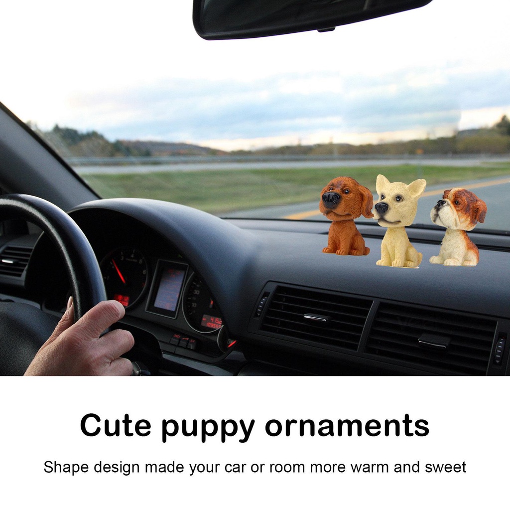 แดชบอร์ดรถยนต์-รูปสุนัขฮัสกี้-3d-ขนาดเล็ก-อุปกรณ์เสริม-สําหรับตกแต่งรถยนต์-t9j1