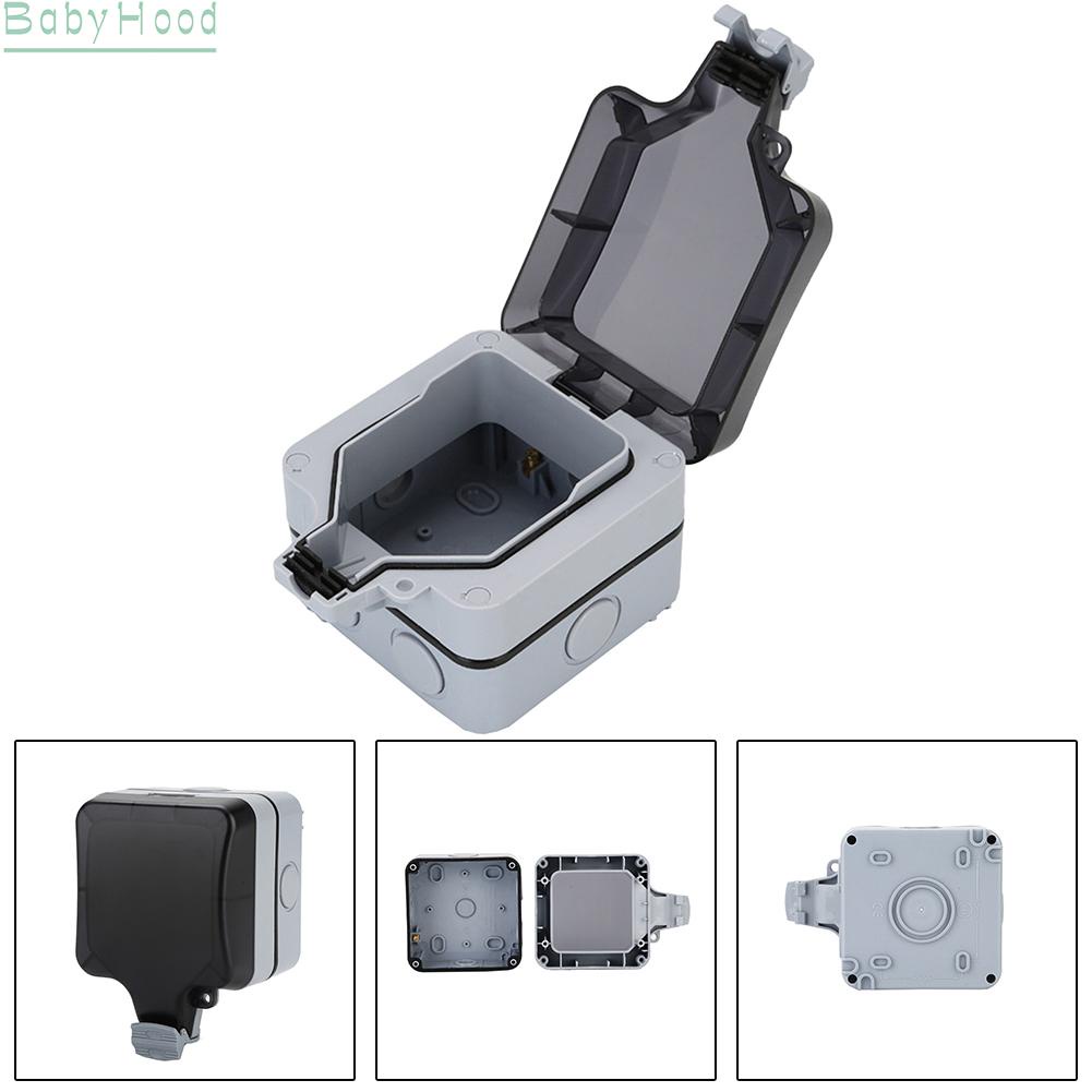 big-discounts-weatherproof-outdoor-electrical-socket-box-durable-pc-material-easy-installation-bbhood